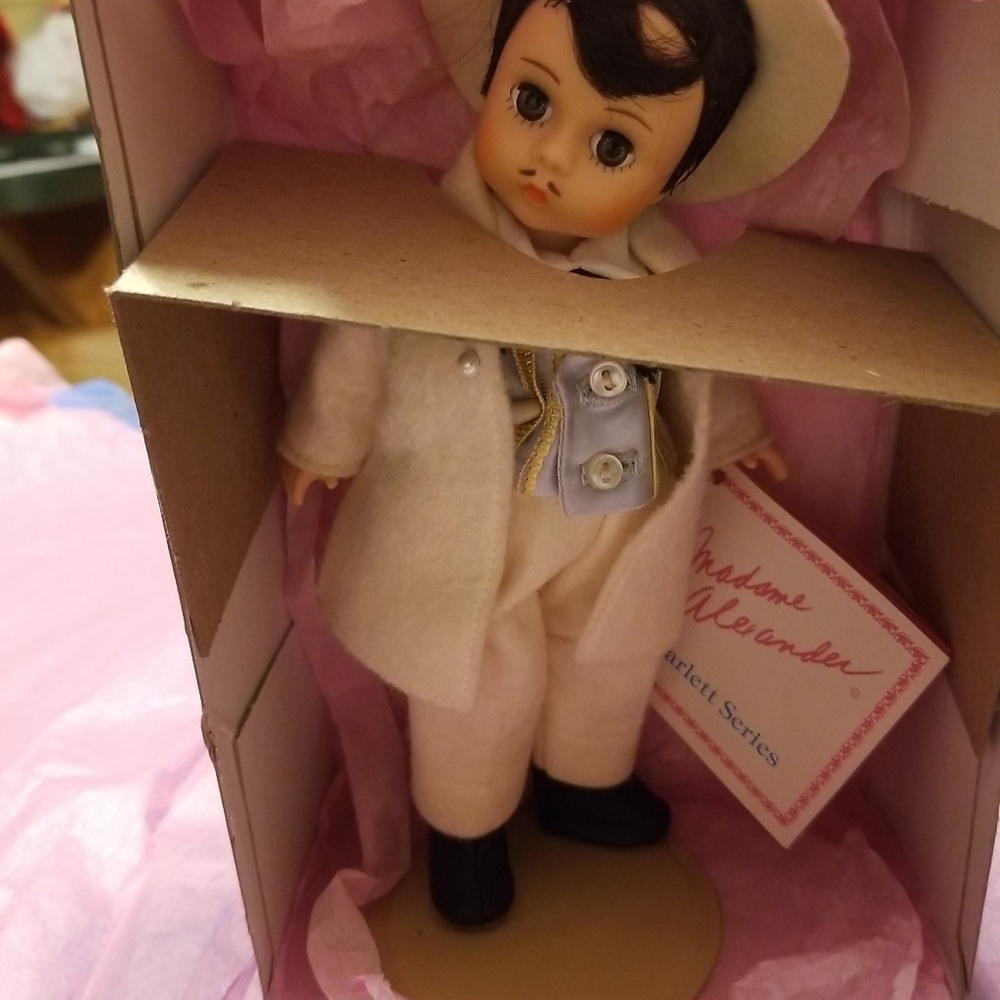 Madame Alexander the Scarlett Series Rhett Butler all Tags great Shape